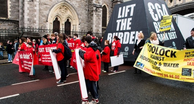 Are the younger generation bearing the debt burden?