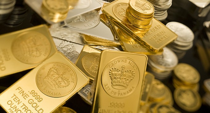 How to Save Room for Gold and Silver